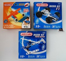 Lot 3 Meccano Jouet Jeu de