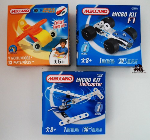 Lot meccano jouet jeu - jeu, de