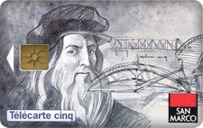 TELECARTE 5 UNITES / TIRAGE
