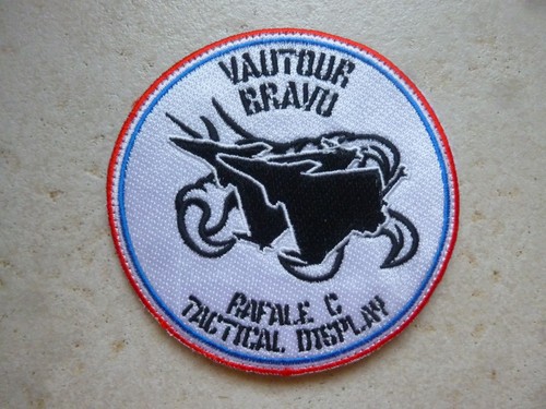 Patch rafale vautour bravo - rafale,