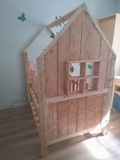 lit cabane enfant (140x90cm)