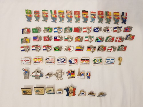 Lot pin coupe monde - pin's,