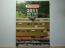 Catalogue VITRAINS 2011 - 48 pages - En Italien & Anglais - TBE