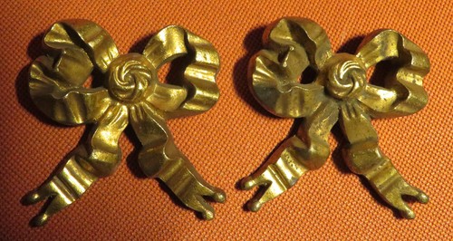 Cache piton ancien bronze - cache-piton,