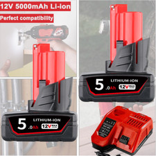 5.0Ah pour batterie/chargeur