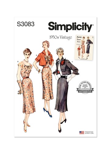 Simplicity s3083 patron - s3083,