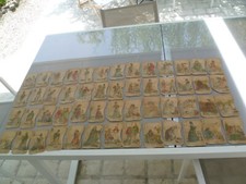 ancien jeu de cartes  fin 19eme tarot divinatoire style la sibylle des salons?