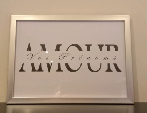 Cadeau saint valentin cadre - valentin,