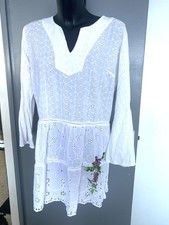 POSITANO ?ABITO IN PIZZO SANGALLO BIANCO TG L ??☀️???