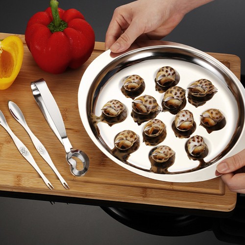 Jeu assiettes à escargots - 1,