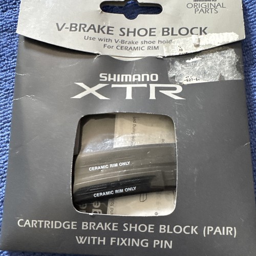 New shimano xtr single brake - xtr,