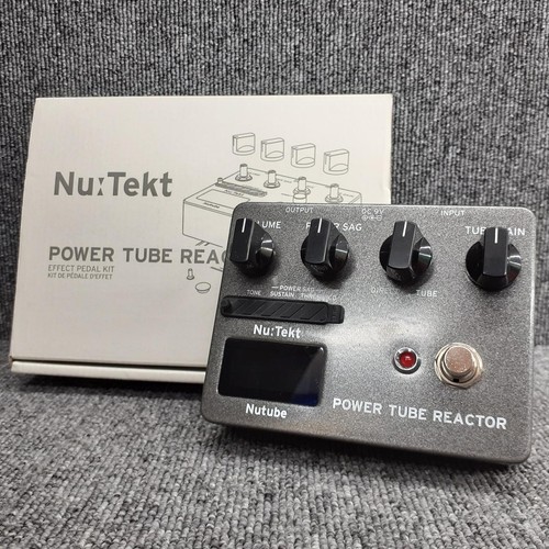 Korg tekt nutube - korg, nu:tekt