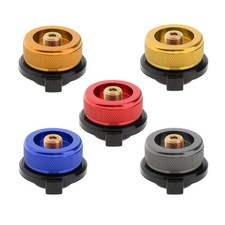 Métal Gaz Recharge Adaptateur Pour Réchaud de Camping Bouteille De Gaz