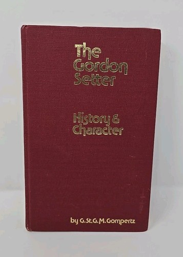 The gordon setter history - the,