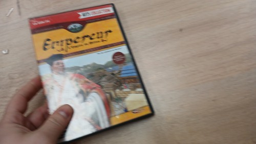 Jeux cdrom empereur - jeux,