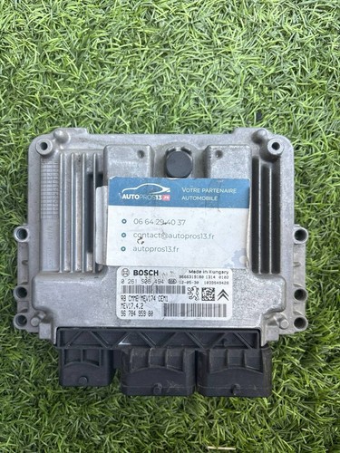 Calculateur moteur peugeot 208 - peugeot,