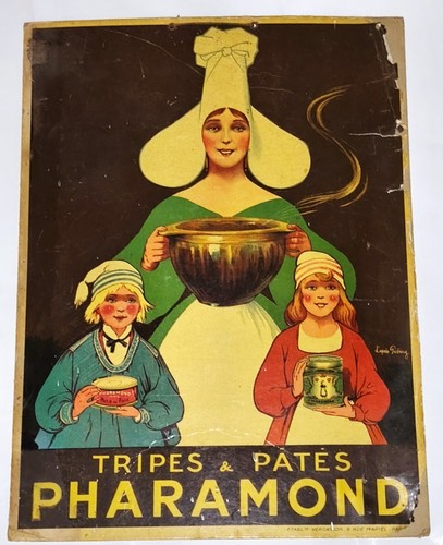 Rare panneau publicitaire - ​[rare],