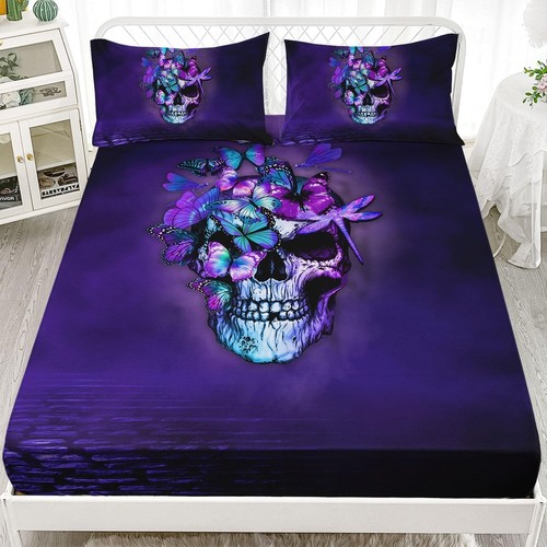 Draps garçons crâne