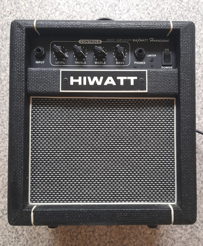 Ampli guitare basse hiwatt - basse,