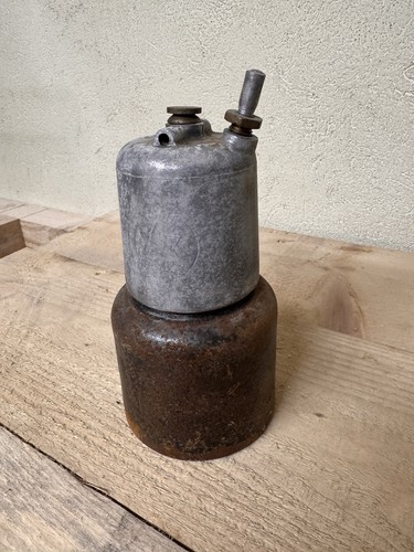 Ancienne lampe mineur - de, à