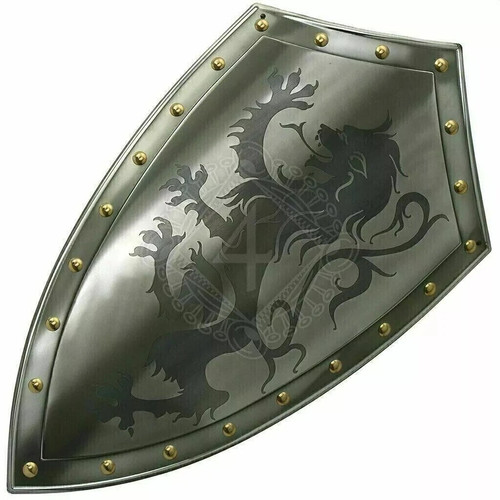 Bouclier dragon guerrier - bouclier,