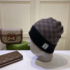 Bonnets Louis Vuitton Noir