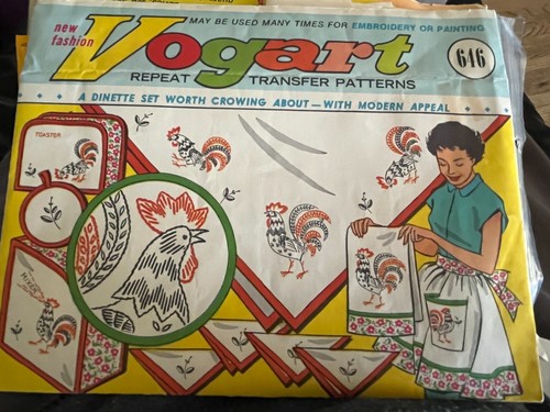 Vintage vogart brand transfer - vogart,