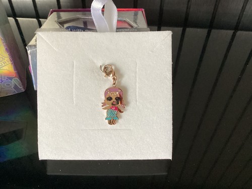 Pendentif avec swarovski - pendentif,