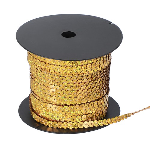Ruban sequins plat - ruban,