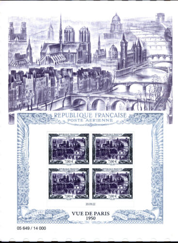 France poste aerienne 93a - france, pa