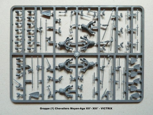 Victrix grappe chevaliers - grappe,