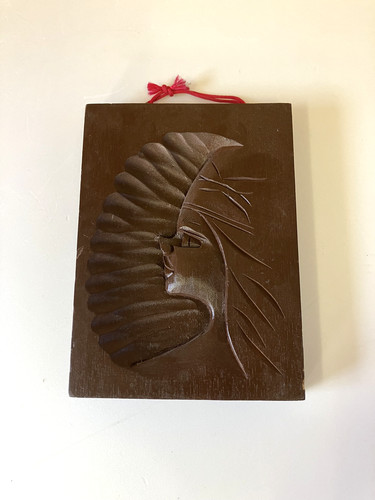Tableau mural sculpture - , art