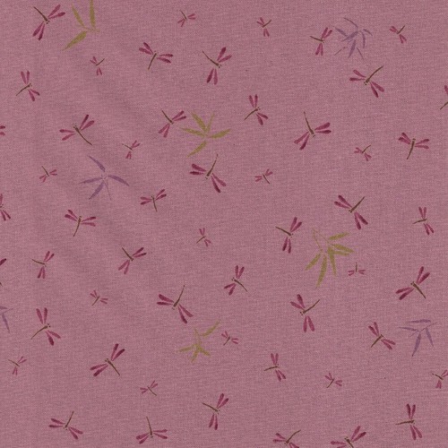 Tissu japonais tombo libellule - tissu,