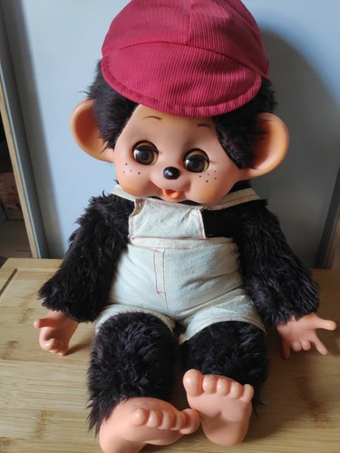 Peluche kiki monchhichi cm - peluche,