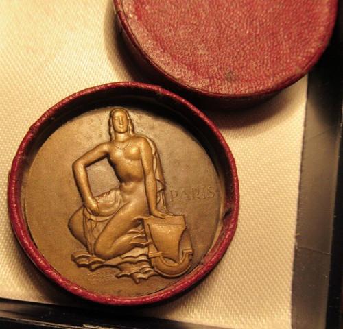Medaille francaise bronze - medaille,