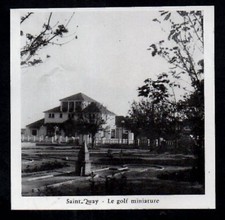 1958  --  SAINT QUAY  LE GOLF MINIATURE   3M981