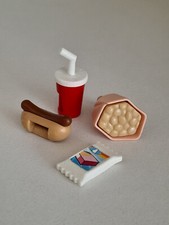 Playmobil lot nourritures pour cuisine maison  city life boulanger magasin