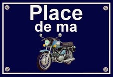 Plaque place de ma - place,