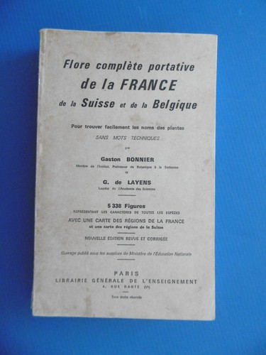 Gaston bonnier flore - gaston,