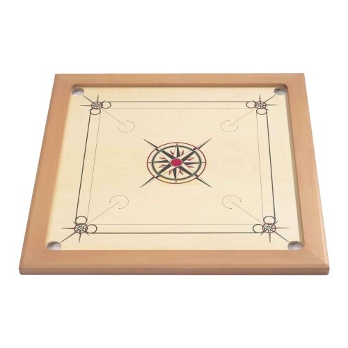 Carrom top class noir rouge - carrom,