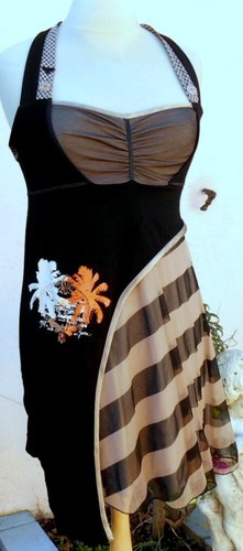 Robe dos mode est - dos, vous
