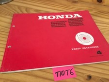 Générateur Honda parts list EM EB EG 4500 5000 X SX catalogue pièce détachée