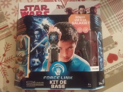 Star wars force link bracelet - star,