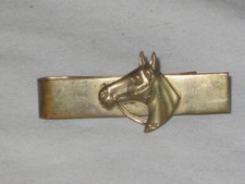 vintage horse head detail tie