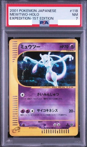 Psa carte pokemon mewtwo - 7,