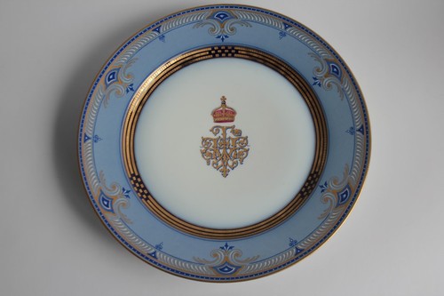 Sevres assiette porcelaine - sevres,