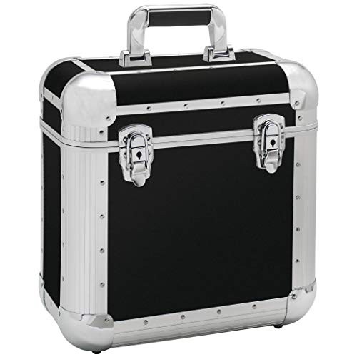 Reloop record case silver - record,