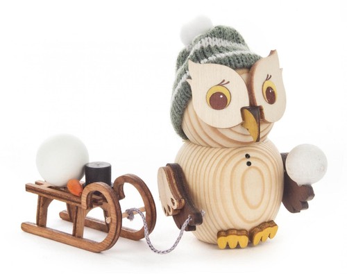 Figurines miniatures mini eule - figurines, mini-eule