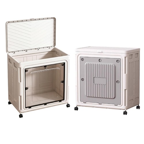 Boîte rangement pliable à - pliable,