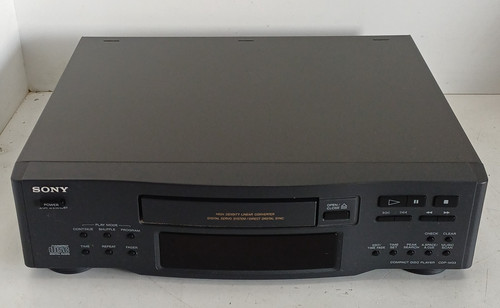 Sony cdp m33 compact - cdp-m33,